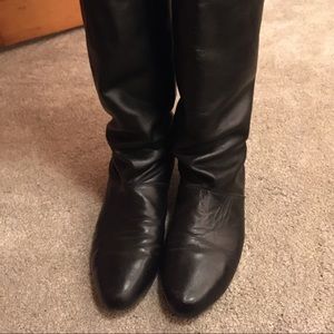 Vintage Leather Calf Boots